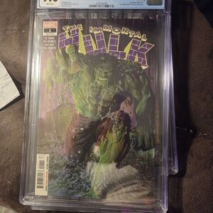The IMMORTAL HULK #1 9.0